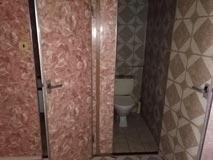 Rekonstrukce toalety - původní stav jádra před rekonstrukcí