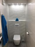 Nově zrekonstruované WC